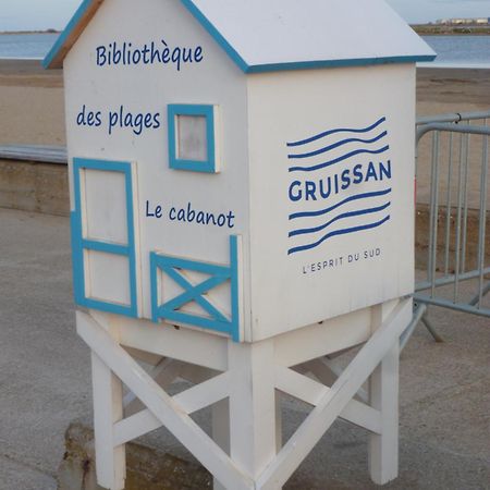La Pergola De La Plage Gruissan Eksteriør bilde