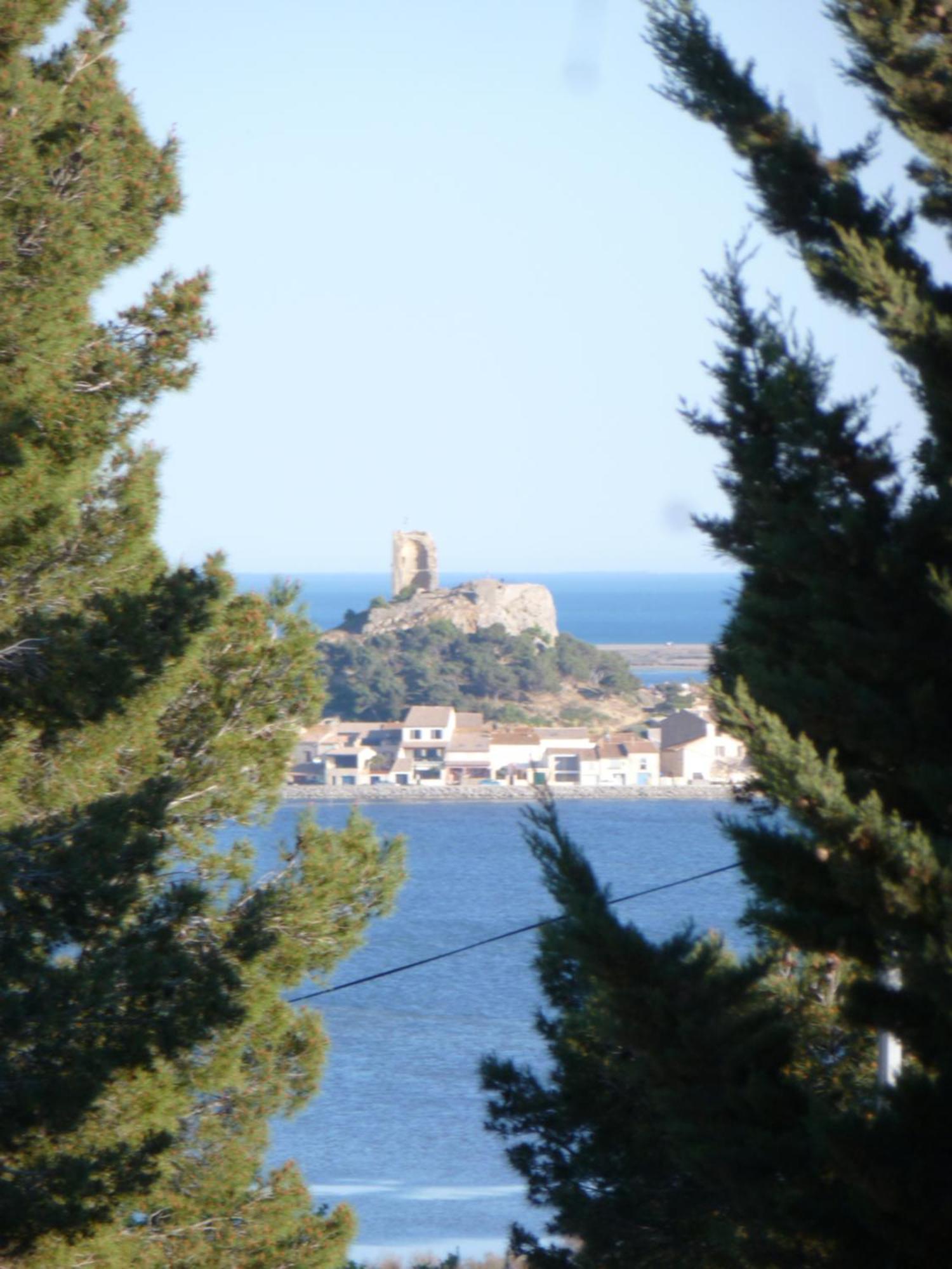 La Pergola De La Plage Gruissan Eksteriør bilde