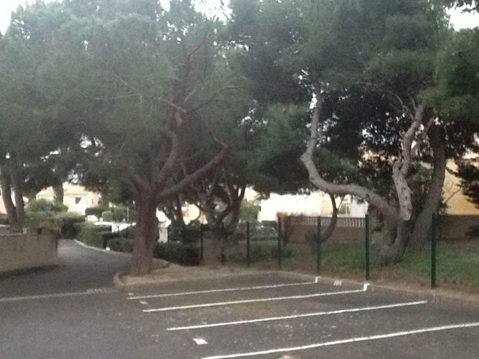La Pergola De La Plage Gruissan Eksteriør bilde