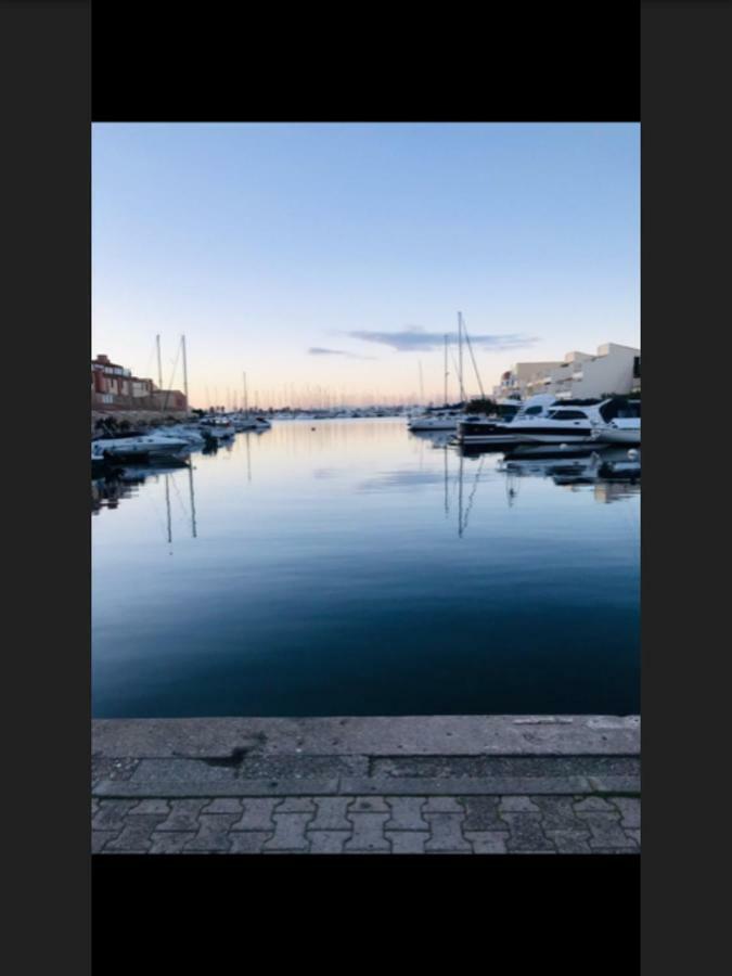 La Pergola De La Plage Gruissan Eksteriør bilde