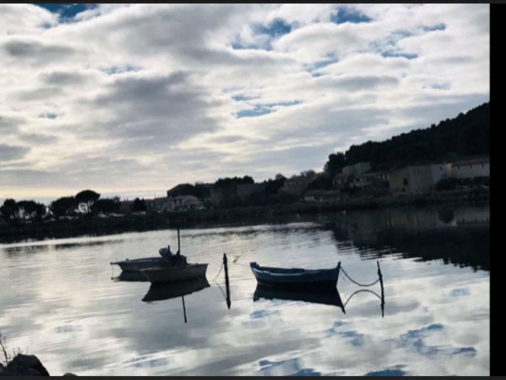 La Pergola De La Plage Gruissan Eksteriør bilde